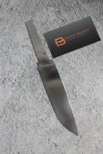 Knife blade blank made of N690 stainless steel, satin finish – 205 mm, 61 HRC – Brothers Berezhnye