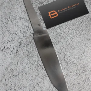 Knife blade blank made of N690 stainless steel, satin finish – 205 mm, 61 HRC – Brothers Berezhnye