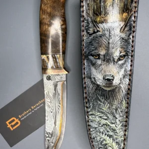 Wolf knife