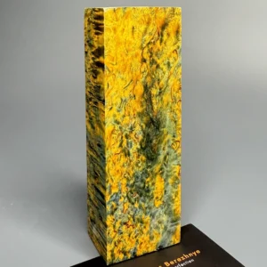 Stabilized birch block #043