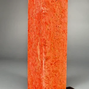 Stabilized birch block #103