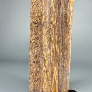 Stabilized birch block #104