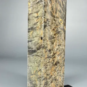 Stabilized birch block #105