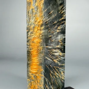 Stabilized birch block #106