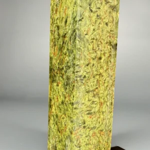 Stabilized birch block #108