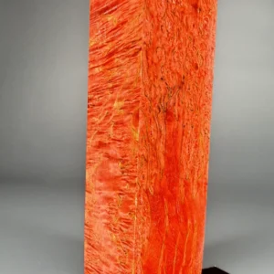 Stabilized birch block #110