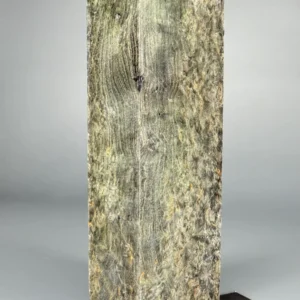 Stabilized birch block #111