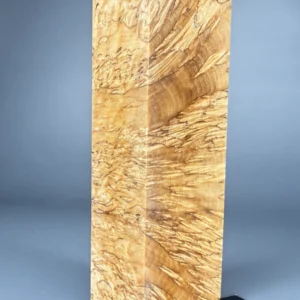 Stabilized birch block #114