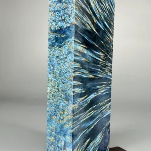 Stabilized birch block #115