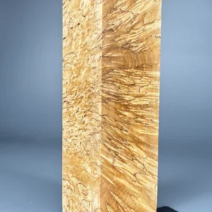 Stabilized birch block #116