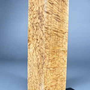 Stabilized birch block #119