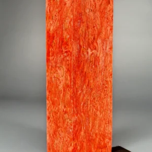 Stabilized birch block #120