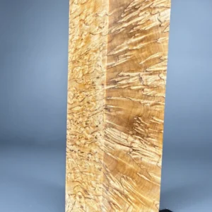 Stabilized birch block #121