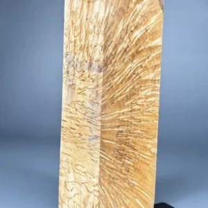 Stabilized birch block #123