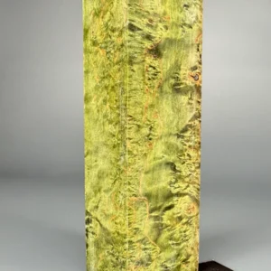 Stabilized birch block #124