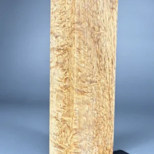 Stabilized birch block #125