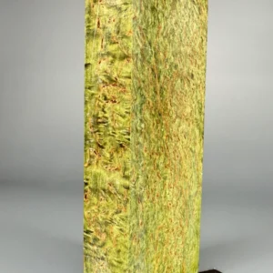 Stabilized birch block #128