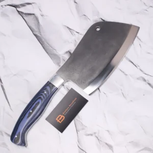 Handcrafted Chef’s Cleaver • N690 Steel