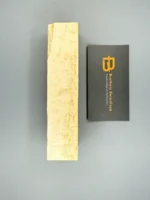 Block of Karelian Birch