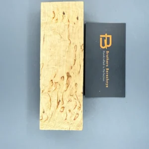 stabilized Karelia birch