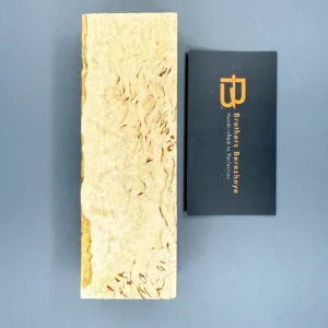 stabilized Karelia birch