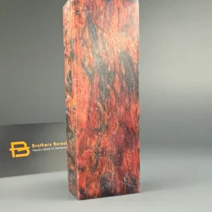 Stabilized birch block #327