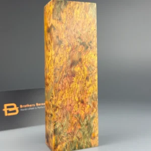 stabilized Karelia birch