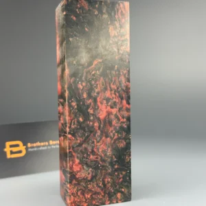 Block of stabilized Karelia birch