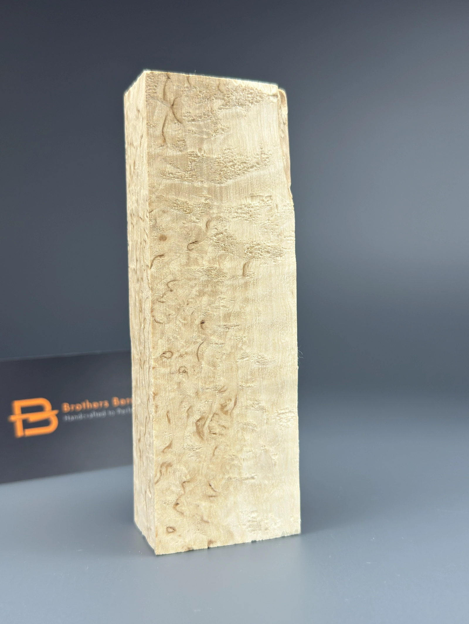 Karelian birch wood (319) Block of Karelian Birch