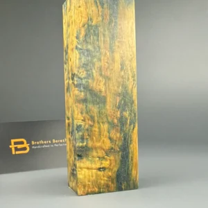 Stabilized birch block #346