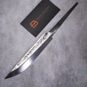 Hand-Forged “Yakut” Blade – D2 Steel (62 HRC)