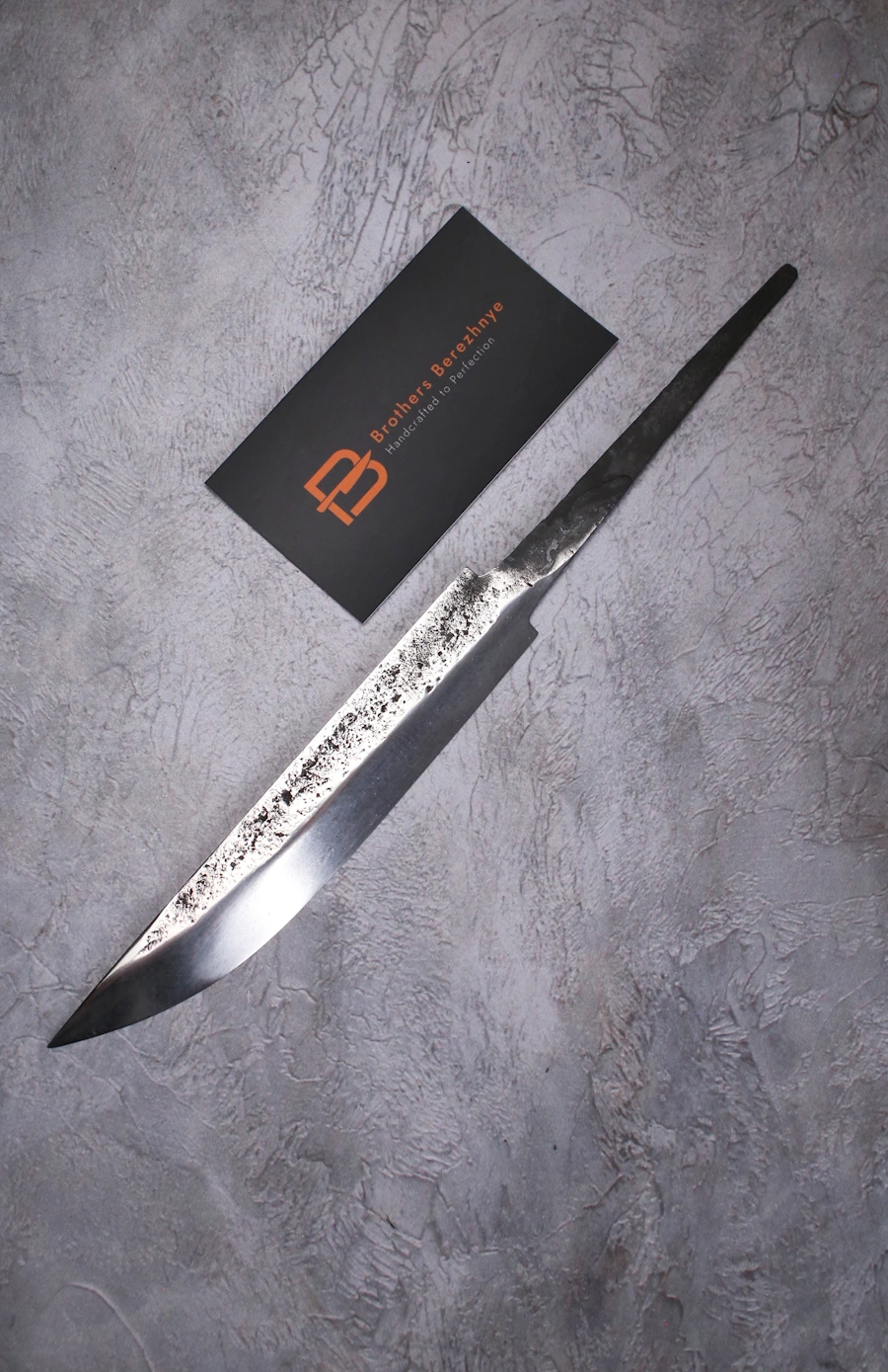 YAKUT D2 (1) Hand-Forged “Yakut” Blade – D2 Steel (62 HRC)
