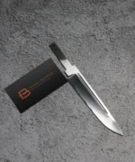 Blade blank made of Böhler K110 steel with fuller – 185 mm, 60–62 HRC – Brothers Berezhnye