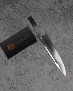 Blade blank made of Böhler K110 steel with fuller – 185 mm, 60–62 HRC – Brothers Berezhnye