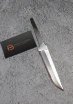 San Mai knife blade blank with K340 core, copper interlayer and stainless cladding – 215 mm, 62 HRC – Brothers Berezhnye