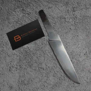 San Mai blade blank with K340 steel core, stainless cladding and nickel line – 225 mm, 62 HRC – Brothers Berezhnye