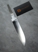 95Х18 Stainless Knife Blade – Hollow Grind