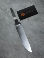 95Х18 Stainless Knife Blade – Hollow Grind