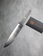 95Х18 Stainless Knife Blade – Hollow Grind