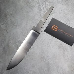 95Х18 Stainless Knife Blade – Hollow Grind