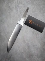 95Х18 Stainless Knife Blade – Hollow Grind