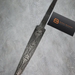 Dagger, Mosaic Damascus -005