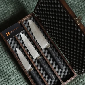 Vanax 60 HRC kitchen knife set